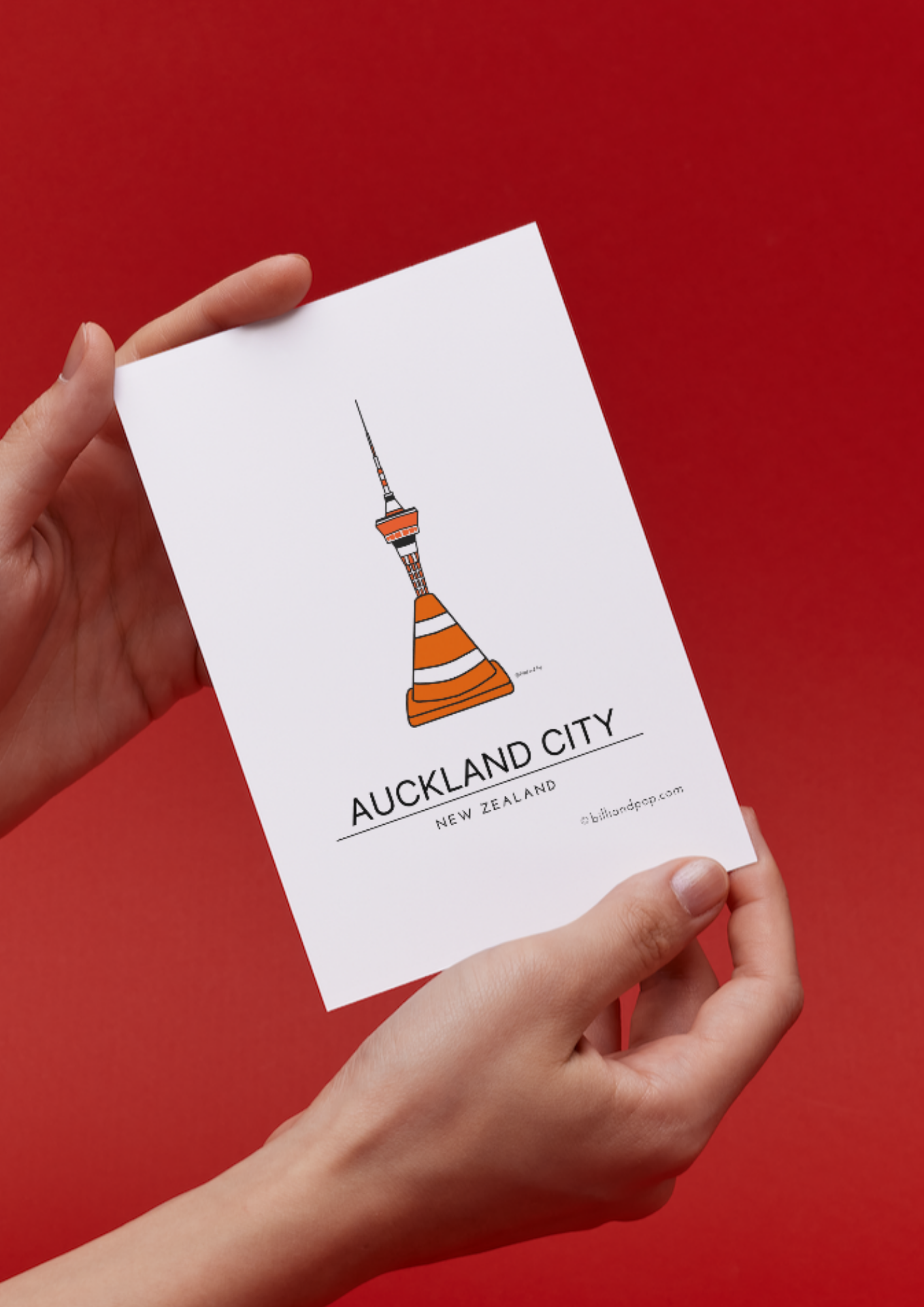 Auckland Art Print - Billi & Pop