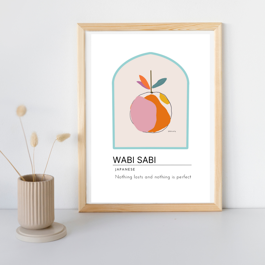 Wabi Sabi Art - Billi & Pop